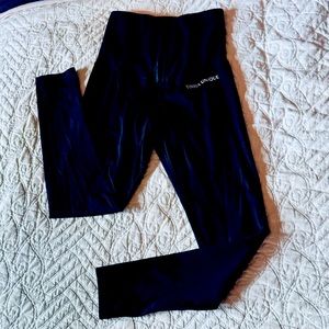 High Waist Tummy Control Legging Black